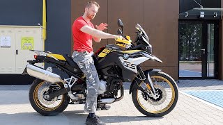 BMW F850GS exhaust sound [upl. by Phemia]