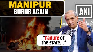 quotLaw and order passed into the hands of radical groupsquot Lt Gen Hooda Retd on Manipur crisis [upl. by Liagibba]