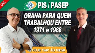 PISPASEP  DINHEIRO NA MÃO PARA QUEM TRABALHOU ENTRE 1971 E 1988  ONDE PEDIR E COMO RECEBER [upl. by Akenot]