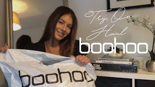 HUGE BOOHOO SUMMER TRY ON  HAUL  FABIENNE PELAUD [upl. by Niriam1]