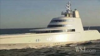 Inside a Russian Billionaires 300 Million Yacht [upl. by Ymot]