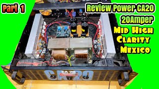 Review Power Ombro 20Amper CA20 [upl. by Nyrem100]