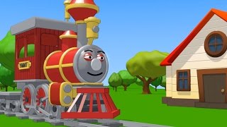 VIDS for KIDS in 3d HD  Timmy the Passenger Train  AApV [upl. by Nanon]