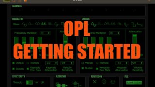 discoDSP OPL  Tutorial Exploring the app Part 1 Getting Started [upl. by Nashbar]