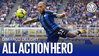 ALL ACTION HERO  DIMARCO ⚫🔵 [upl. by Ys]