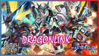 DRAGONLINK BORRELEND DRAGON COMBO RANKED GAMEPLAY YuGiOh Master Duel dragonlink masterduel [upl. by Yhtrod294]