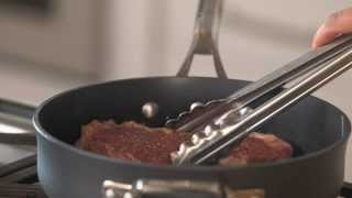 Using Calphalon Elite Nonstick Cookware  WilliamsSonoma [upl. by Faustina]