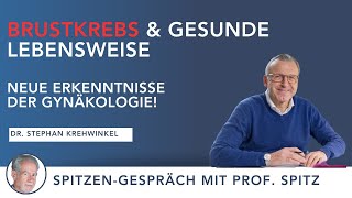 Schutz vor Brustkrebs dank gesunder Lebensweise  Teil 2 mit Gynäkologe Dr Krehwinkel [upl. by Kwasi]