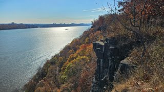 The Palisades Long Path Trail 3 From Dyckman Hill Trail to Huylers Landing Trail [upl. by Kizzee]