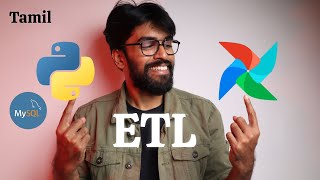 Airflow  Python ETL Automation in Tamil [upl. by Chastity]