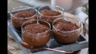 De Gezonde Goesting  Vegan Chocomousse [upl. by Tenaj]