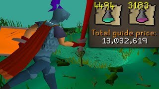 Beware of the GE noobs  Herblore training UIM 61 [upl. by Auhsaj541]