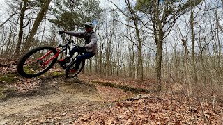 The BEST TRAIL in NY For A Steel Hardtail [upl. by Foah]