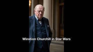 Winston Churchill in Star Wars [upl. by Tnecniv699]