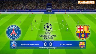 PSG vs BARCELONA  UEFA Champions League 2024 UCL  Full Match  Football Live [upl. by Blas]