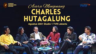 ACARA MENGENANG CHARLES HUTAGALUNG TAHUN 2001 DI TVRI [upl. by Gorski]