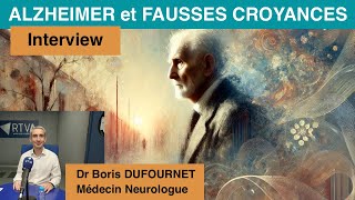 Alzheimer  maladie réversible  interview Dr Boris Dufournet [upl. by Annavoeg]