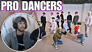 SEVENTEEN Most ICONIC Dance Practice Reaction Part 2 [upl. by Nylkaj448]