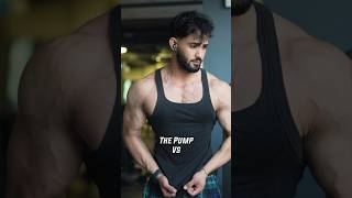 The pump use code RISHIMB Muscleblaze gym motivation shorts fitnessmotivation fitness yt [upl. by Arvell]