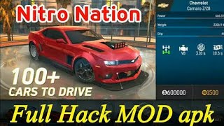 Hack nitro nation drag racing unlock everything 1000 Working [upl. by Nial347]