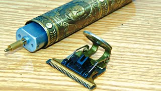 How to Repair Vintage T9 Trimmer in Full Detail  Vintage T9 Trimmer [upl. by Naldo99]