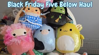 Black Friday Five Below Haul 20 Squishmallow Bag [upl. by Lucio]