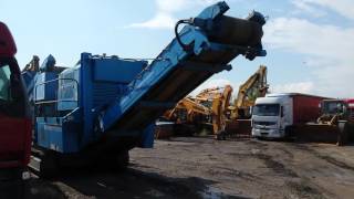 TEREX PEGSON 1000 MAXTRACK [upl. by Nilloc]