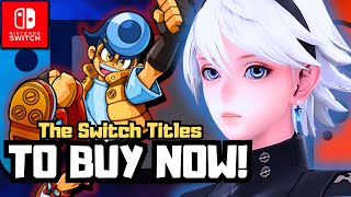 Buy These Nintendo Switch Games Before Its Too Late [upl. by Claudia771]