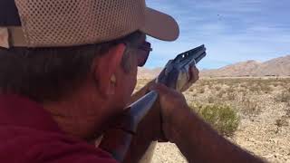 Slo Mo  A Very Nice Move Mount amp Shoot  Sporting Clays  Ray Brown Shooting Instruction [upl. by Annaor]