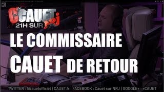 Trafic de drogue au super jeu commissaire Cauet est de retour   CCauet sur NRJ [upl. by Fonz]