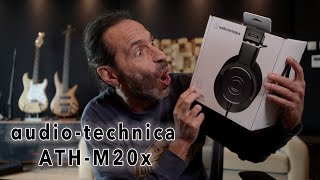 Παρουσίαση των AudioTechnica ATHM20x [upl. by Rici]