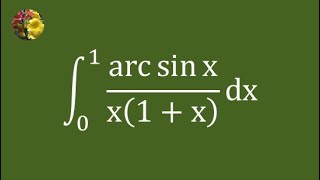 Another method to evaluate the monster definite integral using a variety of techniques [upl. by Jud570]