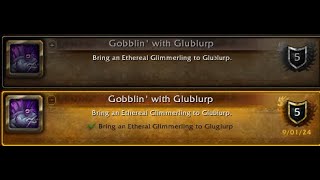 How To Get The Gobblin With Glublurp Achievement The Ringing Deeps [upl. by Smalley]