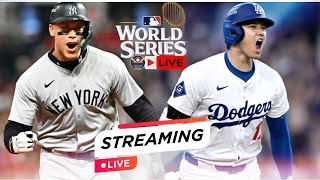 NEW YORK YANKEES VS ANGELES DODGERS  SERIE MUNDIAL EN VIVO  JUEGO 4 [upl. by Merridie]