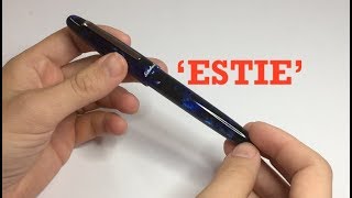 Fountain Pen Review Esterbrook Estie [upl. by Aisul]