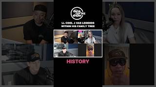 LLCOOLJ Talks About Some Legendary People Within His Family Tree podcast radio hiphop [upl. by Clougher774]