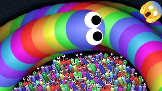 Biggest snake slitherio highest score 3000000epic viral youtubevideo jaishreeram [upl. by Cathrin94]