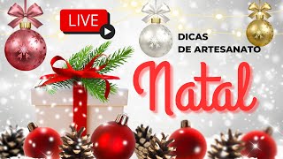 Dicas de artesanato para o Natal [upl. by Kunz]