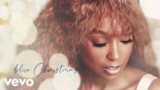 Tiera Kennedy  Blue Christmas Lyric Video [upl. by Marlow]