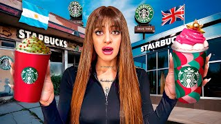 STARBUCKS DE ARGENTINA VS STARBUCKS DE INGLATERRA [upl. by Divaj]