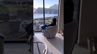 Midnight Sun ￼youtubereelsvideoshort lofoten Norway ￼￼ [upl. by Bunting]