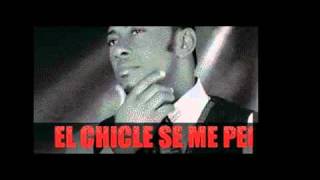 Karaoke Antony Santos  el chicle se me pego [upl. by Livy]