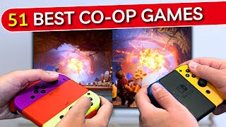 The 51 BEST Couch Coop Games on Nintendo Switch 2024 [upl. by Richmal]