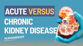 Acute V Chronic Kidney Disease Can they be Reversed [upl. by Alliw280]