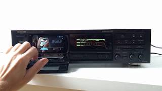 Onkyo TA2630 working as internet radio  MP3 Tapeless Deck Project [upl. by Coopersmith]