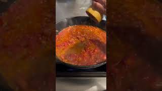 Easy Shrimp Saganaki 🍤 greece dinner keto ketodiet mealprep food recipe foodie [upl. by Annhoj]