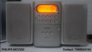 PHILIPS MCV250 SOLD OUT TO Mr PRABHAT FROM RAIPUR [upl. by Moll]