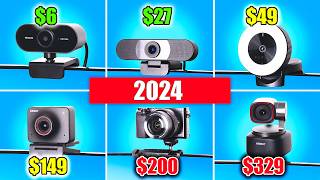 Which Webcam Should You Buy For Streaming  Best Webcam 2024 [upl. by Kostival669]