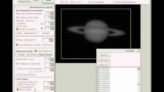 Registax 6 Saturn processing [upl. by Derej]