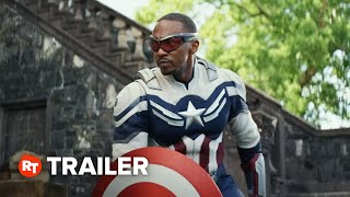 Captain America Brave New World D23 Brazil Trailer 2025 [upl. by Yatnwahs]